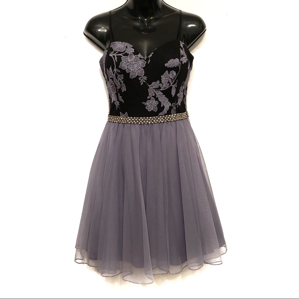 Jodi Kristopher Cocktail/Prom Dress SZ 9